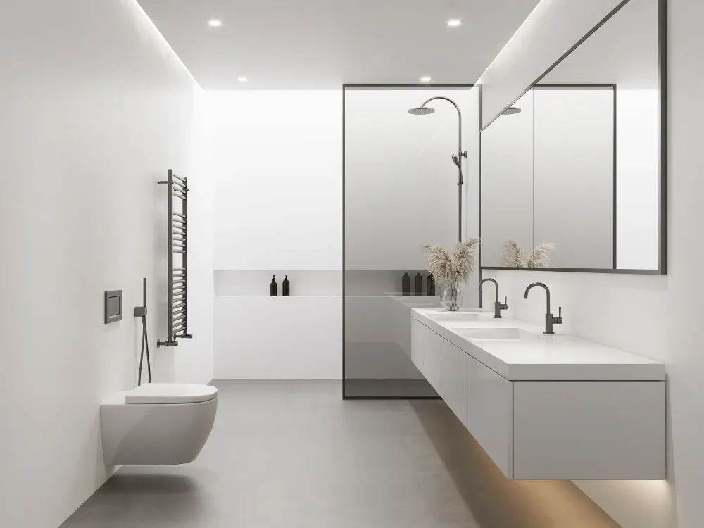 Création de salle de bain près de Aisne